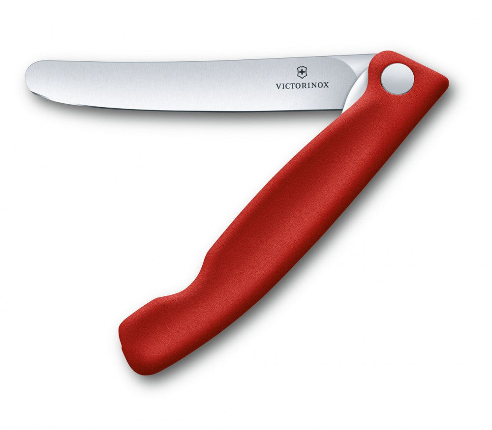 Swiss Classic Folding Knife Red Blister Pack