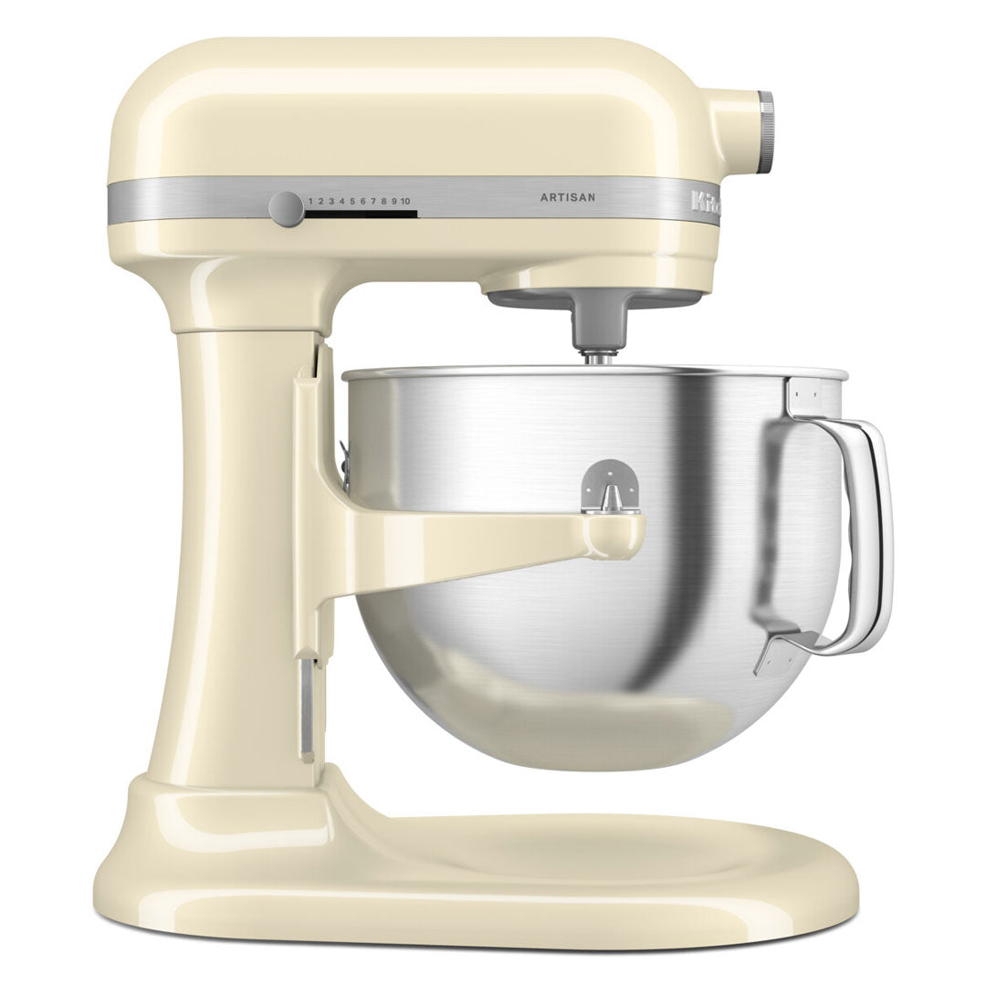 Artisan álló mixer 6,6 l – Mandulakrém 
