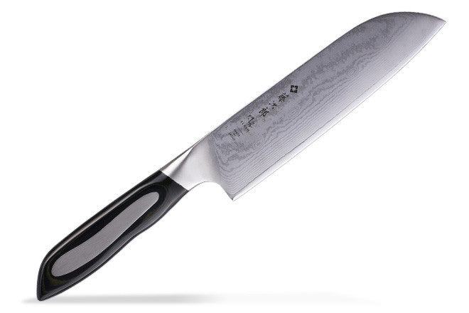 Flash DP Damaskus Santoku 180 mm