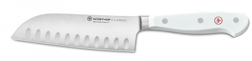 Classic White Santoku Kés 14 cm – ajándékdobozban