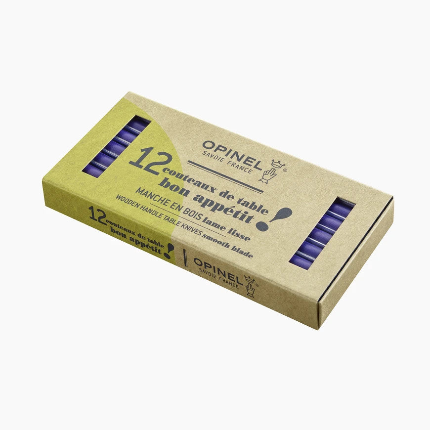 Bon Appetit No.125 Table Knife – Purple