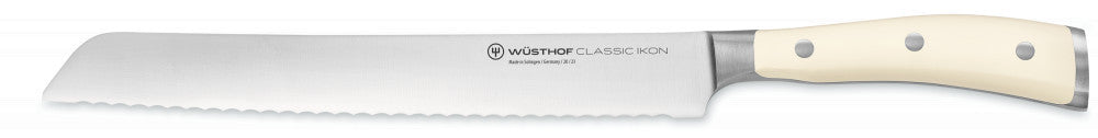 Classic Ikon Creme kenyérvágó kés 23 cm
