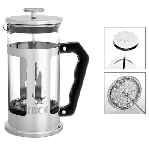 Preziosa French Press Dugattyús Kávéfőző, 350 ml