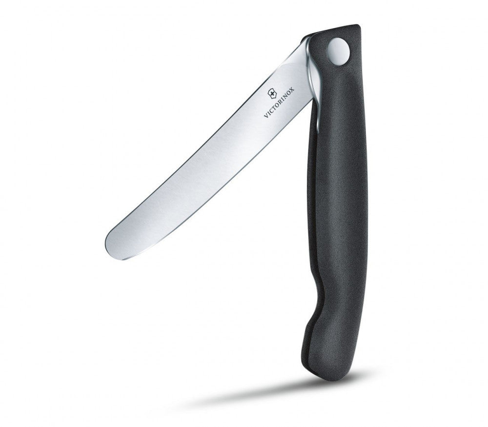 Swiss Classic Folding Knife Black Blister Pack