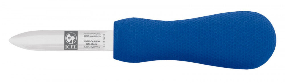 Osztriga nyitó kés 7 cm kék