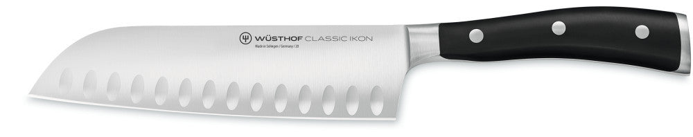 Classic Ikon Santoku 17 cm bordázott