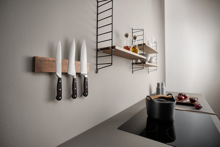 Mágneses sín – Walnut, 30 cm