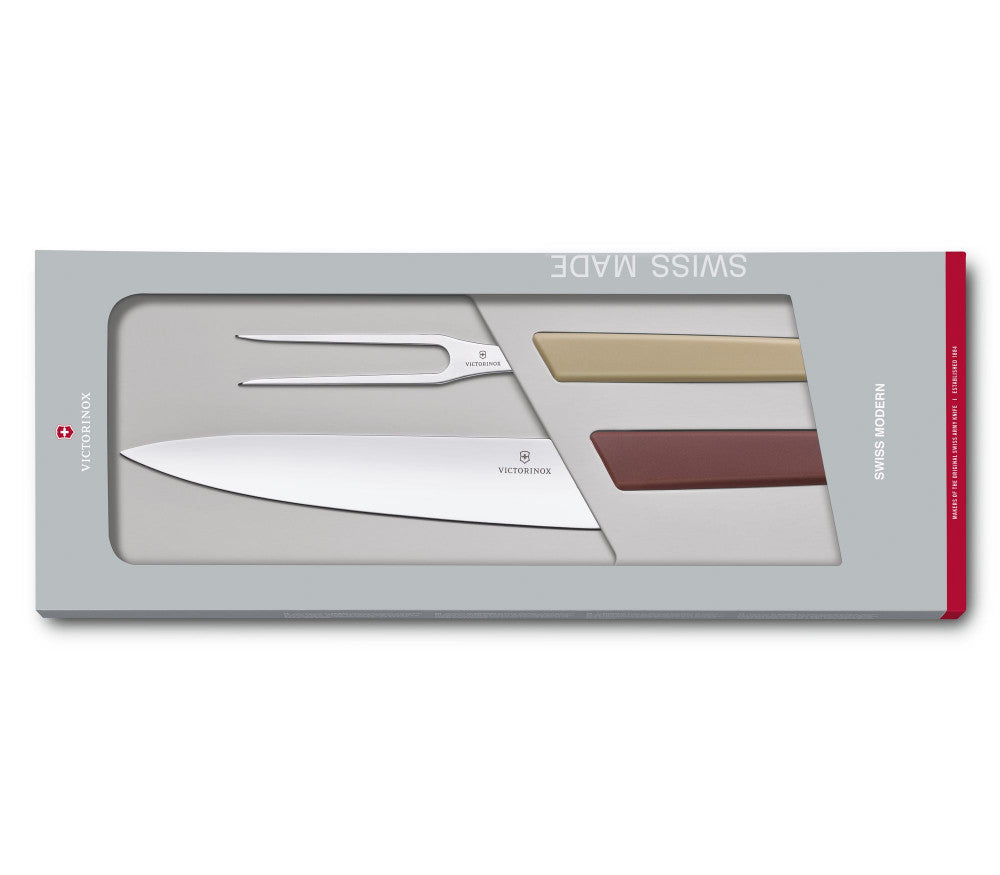 Swiss Modern szeletelő készlet 2 darab – Színes