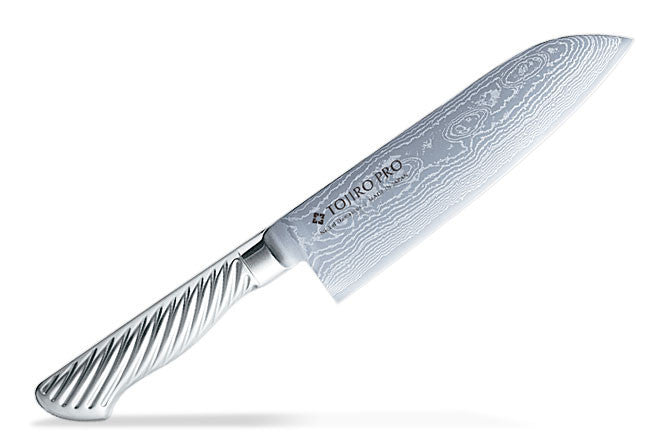 Pro Nikkel Damaszkusz Santoku 17 cm