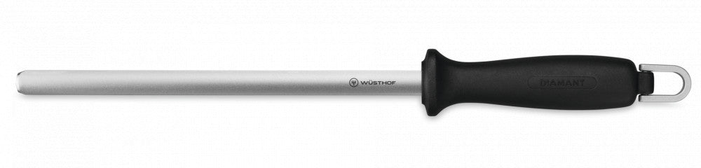 Gyémánt élező acél 23 cm finom