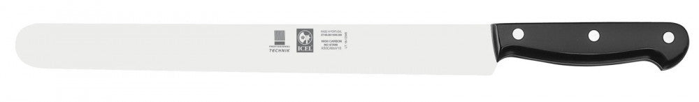 Technik szeletelő kés 30 cm fekete